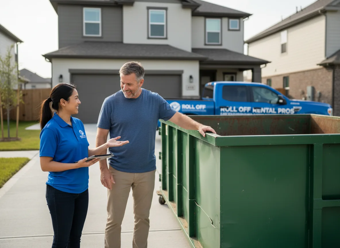 Roll Off Dumpster Rental Black Earth, WI FAQs